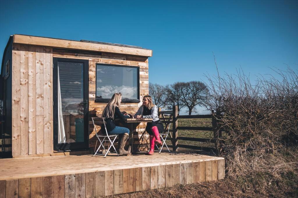 塞奇菲尔德'Pipistrelle' Remote Off-Grid Micro Cabin别墅 外观 照片
